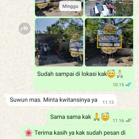 Pengiriman Papan Bunga Duka Kawasan Industri Jababeka