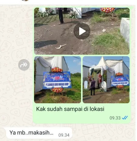 Pengiriman Karangan Bunga Kawasan Industri Jababeka
