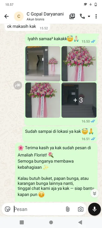 Pengiriman Karangan Bunga Kawasan Industri Jababeka